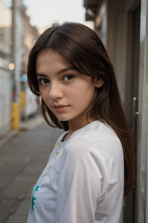 Girl in a still