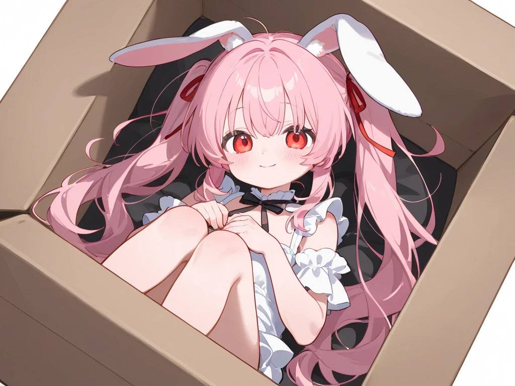 1girl,ankle_socks,bobby_socks,bow_(weapon),crossed_ankles,frilled_dress,frilled_legwear,frilled_skirt,frills,full_body,gohei,knees_up,legs,legs_together,legs_up,loose_socks,lower_body,no_shoes,red_dress,red_skirt,sitting,skirt,socks,solo,tabi,white_legwear,wings,flandre_scarlet