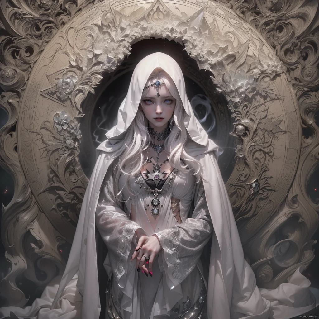 A mysterious figure with glowing red eyes, cascading black hair and pale skin, a ghostly girl dressed in a red sex cape, in a gloomy forest, slender body with beautiful curves, realistic snake, kryptonite, super detailed lines, white clothing colors , red and black flowers with pink aura, photo realistic, test, test, highly detailed and highly detailed deep colors, pink long hair, blue eyes, black hanfu, curvy, flowing, beautiful, otherworldly, luminism, stars, flowers, shine, cool, gothic masterpiece image, dusty, ethereal, immortal, light, dark, bright, mysterious, soft, super realistic and smooth, best quality extremely detailed, Supergirl, sensual erotic pose, wolves, european girl with white skin Red cape red eyes sex positions white skin, Gwen Stacy in swastika outfit
