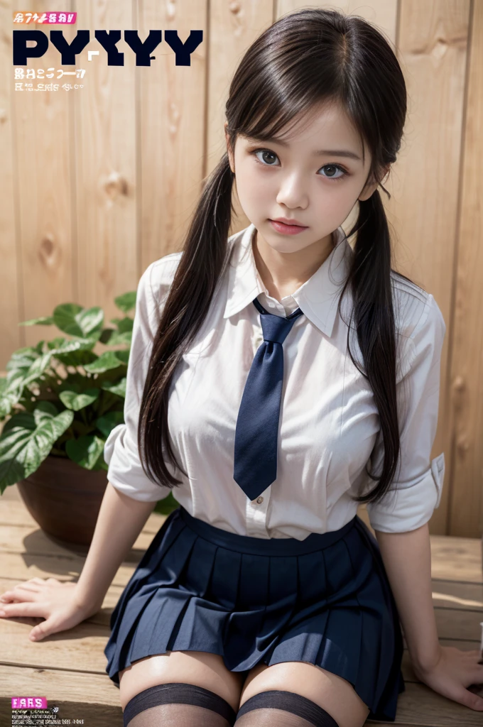 (8K、Raw photography、top-quality、masterpiece:1.2),(Spread your legs wide,Open your legs wide),(a short bob),watching at viewers,Looking at the front,Bullish,Erotic,Pupils,de pele branca,kne,(Black pantyhose),absurderes,a small face、Forehead visible,(be shy,skinny,Rasping,irate)、masterpiece,top-quality、超A high resolution,Not wearing panties,ren,Beautiful fece,One Person, 独奏,fullllbody、cute little、Back to Student,JK school uniform,hi-school girl,A Japanese Lady,is standing,(Photorealsitic:1.37)、Photon mapping,Realistic、Cute little face,Brown-eyed、Black socks、Radio City、Physically Based Rendering、Foreground、depth of fields、Blurry background、a picture,The girls、Body,beauty legs, Long legs, Thin leg, hair, s lips, Blue_The eye, nosesoft,(White collared shirt), (Navy and blue and white plaid pleated skirt), Knees are visible,Sheer clothing,,Black cotton socks,Nogizaka Idol, 女優, Japanese ido、large full breasts、cleavage of the breast、Unbutton your shirt to reveal your chest、(Clearly visible detailed female pubic shape: 1.4), Masturbation Girl,fully body photo、skirt lift by yourself、super definition、lowfers、No bra、No bra、No pubic hair、The pubic area is wet with water、On a desk in a classroom、Black knee-high stockings、Putting a stick in the pubic area