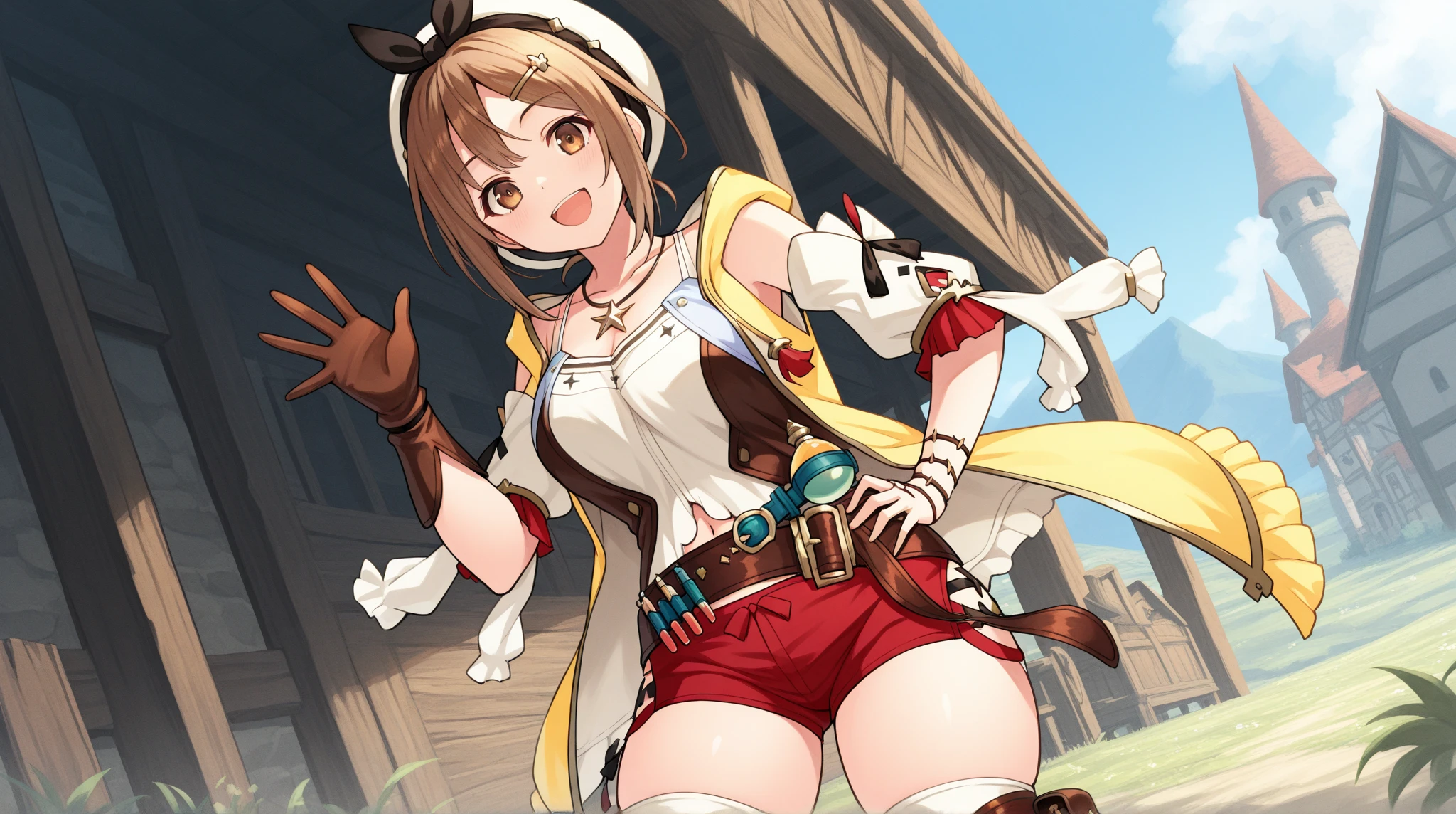 highest quality、Anime painting、Clarify the lines、Angry expression