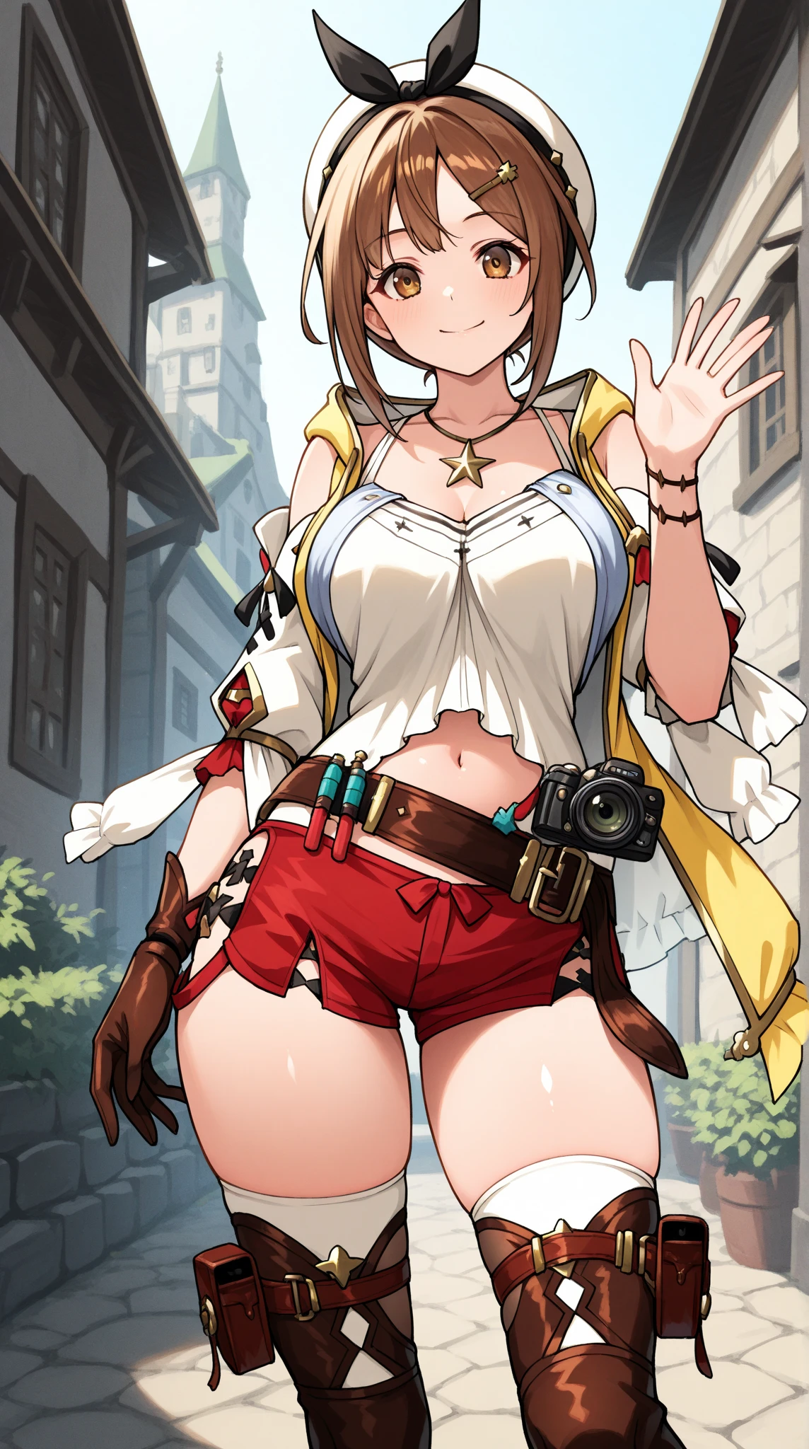 Highest quality、Sexy Baby Lizardman, Skimpy micro underwear、Lizard head、Sweat、Embarrassing、Gay、Sunset Beach Background、cute、Leather Handbags、Knee-high socks、Choker of Hearts、White Breath、Licking lips、Drooling、Obscene language、Obscene pose、Sexy Dance、Pink steam、、strip、holster、Angle looking up from below、Man wearing panties、Magazine cover style illustration、Pirates Hat、Gunman、bed、Holding a condom、Pulling off panties