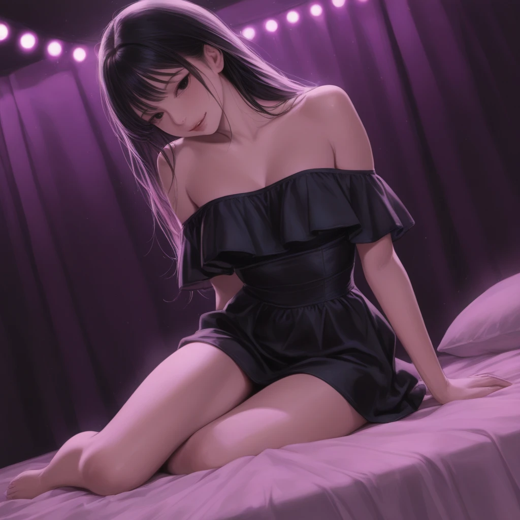 finely detailed beautiful girl, detailed 16k best quality, shiny hair, ultra-detailed beautiful shiny highlight clear eyes focus, Long Black Hair、Sailor suit、laughing、Brown eyes、Walking in the forest、
