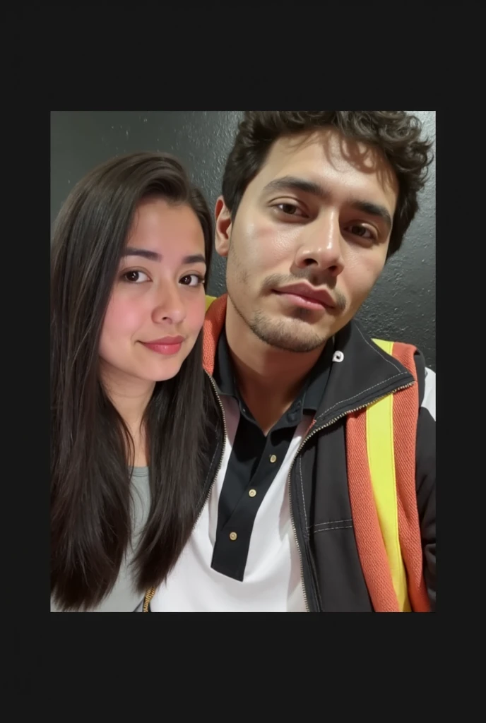 girl with her boyfriend 