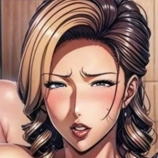 NSFW,a mature female,{full_nude},{full_body},big nipple,Pubic hair of the same color as the hair,red cheek, Frightened face, open mouth,skinny,sit on chinese traditional style bed,{best quality}, {very aesthetic}, {ultra-detailed}, {best illustration},ancient chinese traditional costume,Undressing