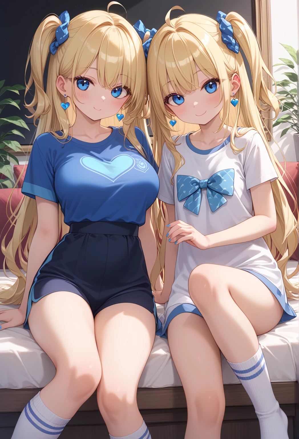 ((multiple girls:1.3)), ((tshirt:1.3)), ((greenhouse:1.3)), chocobo (final fantasy), ((moe style:1.3)), ((perfect face)), ((extremely cute:1.3)), ((masterpiece:1.3)), ((8k)), ((best quality:1.3)), ((beautiful)), ((extremely detailed:1.3)) , ((absurdres)), AddXL, ((score_9:1.3)), ((score_8_up:1.3)), ((score_7_up:1.3)), Expressiveh