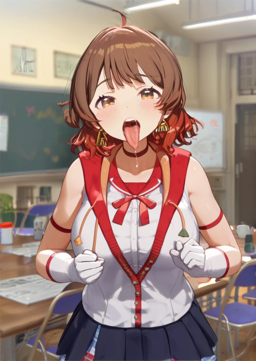 Big breasted idol Solo masturbation Sex Fingering Shyness blush Sexual pleasure Squirting Live Performance Venues I can see the pussy I can see her boobs uncle Big cock Clothes torn
