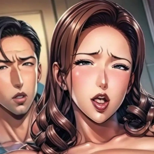 ((masterpiece)),(((highest quality))),((Reference Sheet, Character Design, in front, looking at the viewer , 1 old man , nude adult man~ ~ viendo al espectador, Mr..々Hairstyle, Mr..々Performance, Facial Expressions)), 30-year-old man nude (curvy:1.4), (normal ass:1.4), Realistic body, 30yo , big , normal thighs, Long legs, It's not a big deal, ((High quality fabric, nude, ,man)), ((man having sex with a girl :1.0)) man have sex