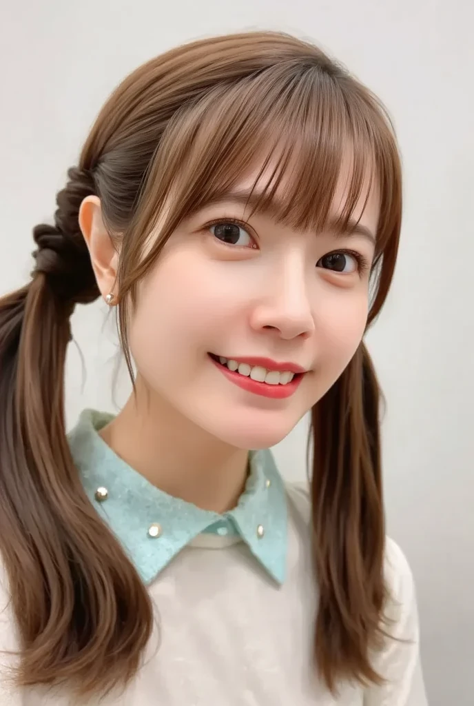 Blonde, Brown Hair, Everything modern:3.66, Cute Japanese Women Photos, smile, 20-year-old, Straight Hair:2.55, (photo Realistic:1.4), (hyper Realistic:1.4), (Realistic:1.3), (Smoother lighting:1.05), (Improving the quality of cinema lighting:0.9), 32K, 1 girl,20-year-oldの女の子, Realistic lighting, Backlight, The light shines on your face, Ray Tracing, (Bright light:1.2), (Improvement of quality:1.4), (Highest quality Realistic textured skin:1.4), fine grain, Detailed face,(smile:1.0), (Emphasis on face close-up:1.3), (Enhances the beauty of skin texture:1.1),((Extremely precise and accurate anatomy:1.0)), (Enhances the beauty of skin texture:1.1), Clean and glowing skin, mesh, thin:1.2, (Realistic:1.3), Realisticなライティング, (Smoother lighting:1.05), 32K, One Japanese woman, fine grain, Detailed face, (Film Grain:1.1),(Accentuates body lines:1.1), High resolution, Natural look, Kind eyes, Improves hair quality, Delicate light and shadow, Transparent muscles, Graceful pose, Beautiful Eyes, Sharp details, Soft light reflection, Beautiful contours, Delicate skin tone, Fine hair texture,Cute Japanese Women Photos,