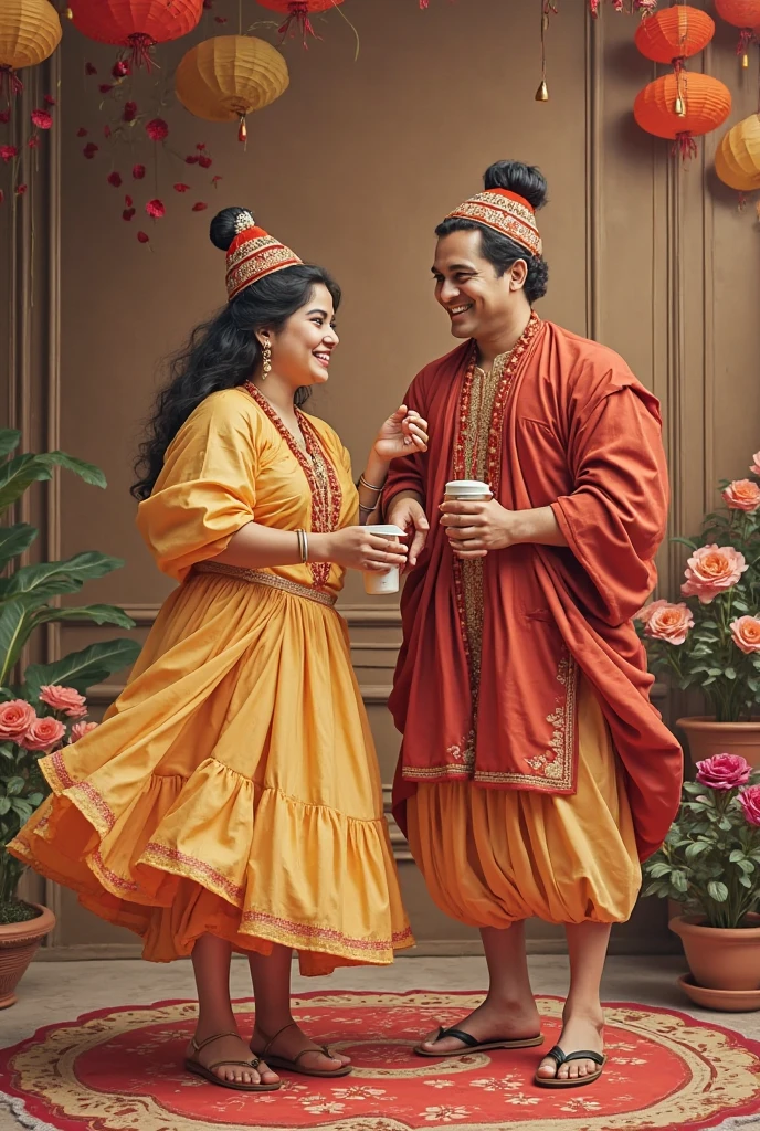 rajasthani couple