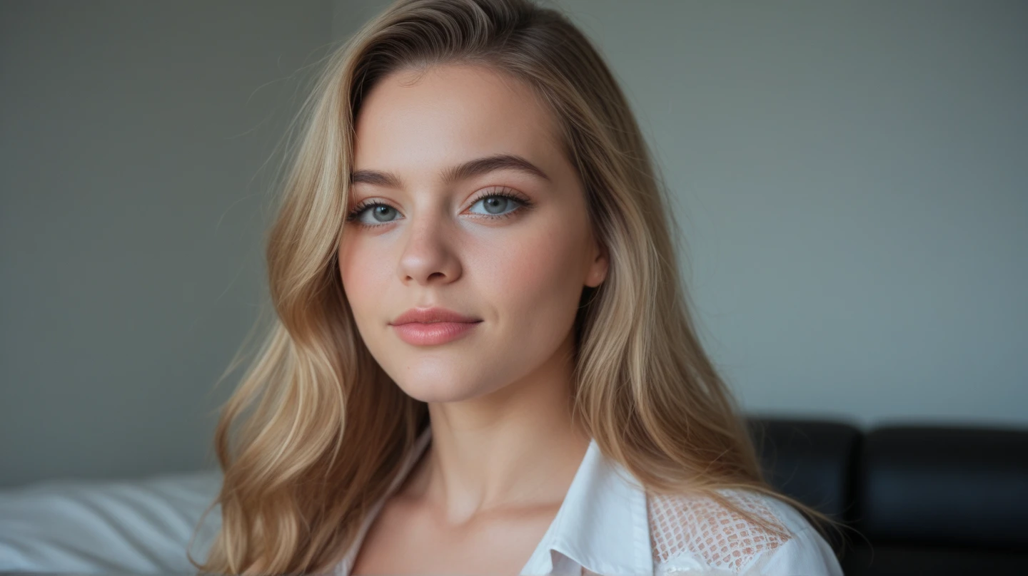 ((best quality)), ((Meisterwerk)), (Detailliert), Perfektes Gesicht, 1.1, Hochdetaillierte Gesichts- und Hautstruktur, Detaillierte Augen, Anna Björn a 21 year old blonde swedish girl, cute vacation pictures, cute modern student clothing, cute makeup, aesthetic instagram pictures