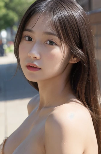 (realistic, photo-realistic:1.37), (masterpiece), (best quality:1.4), (ultra high res:1.2), (RAW photo:1.2), (sharp focus:1.3), (face focus:1.4), vibrant details, hyper realistic, elegant, professional attire, finely detailed, BREAK japanese idol, short hair, (happy smile), (huge breasts), in a sporty bikini, sitting cross-legged on a yacht deck