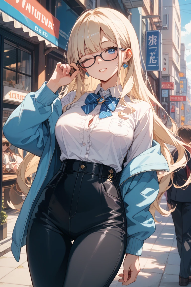 blush, smile,glowing aura, natural light, masterpiece,  glossy skin, juicy lips , ,sexy, hot,,juicy lips,hour glass, blonde hair,  wide eyes, green eyes, massive boobs, dark lighting, long hair, pink bow, , platform shoes, bow in hair, golden round glasses, sandy blonde hair, 1girl 4.9M
? alternate costume 312k
? animal ear fluff 139k
? animal ears 904k
? barefoot 306k
? black pants 87k
? blue eyes 1.4M
? blue shirt 64k
? breasts 2.8M
? closed mouth 824k
? cross hair ornament 6.3k
? dark halo 1.3k
? extra ears 42k
? feet 161k
? full body 589k
? grey hair 501k
? hair between eyes 880k
? hair ornament 1.1M
? halo 148k
? knees together feet apart 25k
? large breasts 1.3M
? legs 130k
? long hair 3.5M
? long sleeves 1.1M
? pants 283k
? shirt 1.3M
? simple background 1.4M
? soles 79k
? solo 4.1M
? toenails 36k
? toes 112k
? white background 1.1M