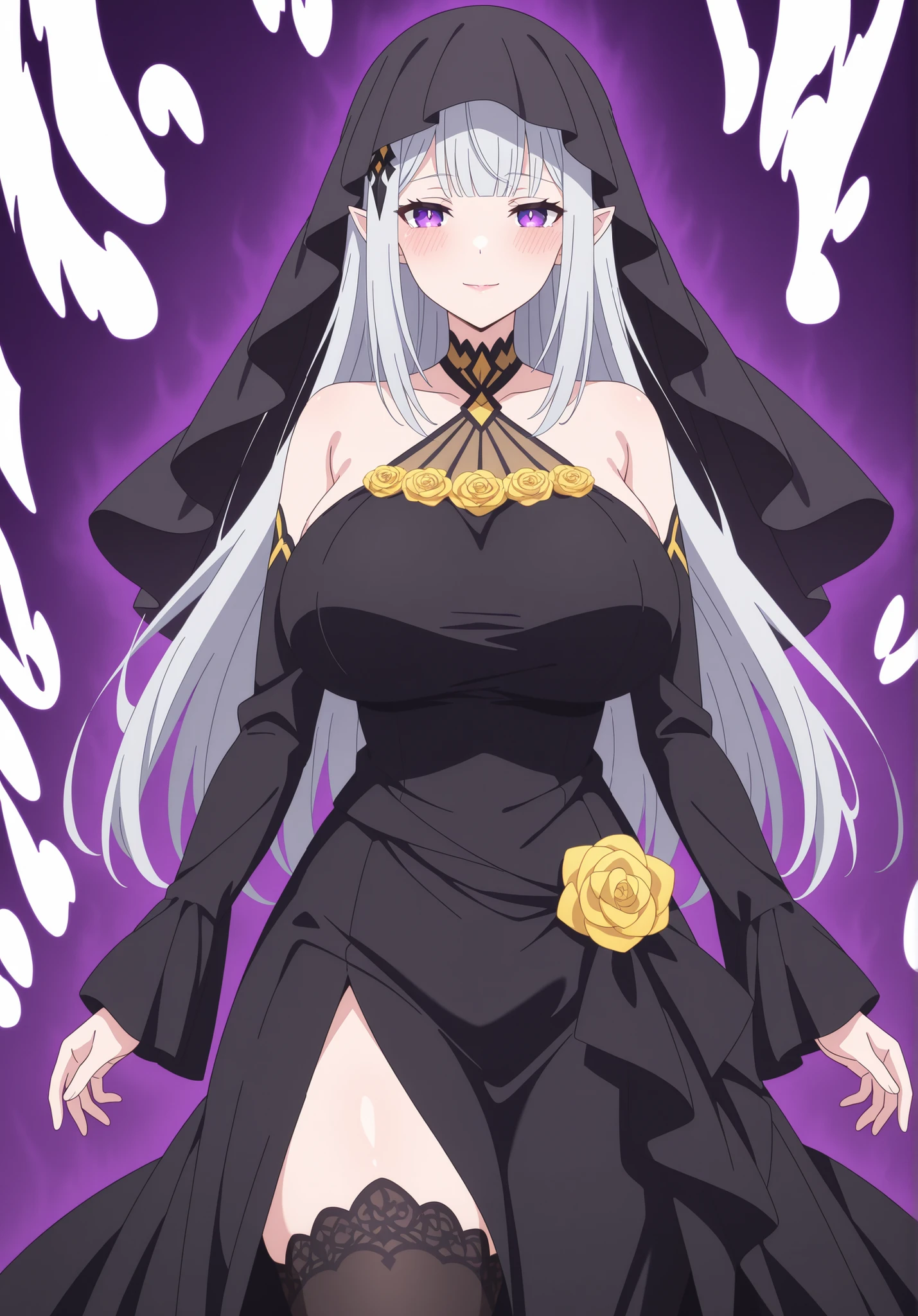 gran calidad ++ Extremely detailed high resolusionolution, very aesthetic, ojos expresivos, (((Cara perfecta))), (((face symmetrical))), ((good anatomy)), (((manos perfectas))), (((8k))), UHD, Fondo de pantalla HD, (((alta calidra detallada, (((((1girl)))))), solamente, Obra maestra, La mejor calidad, high resolusion, Altamente detallado, (illustration), hermosos ojos detallados, (((combatant))), (((1girl))), ((((cuerpo completo)))), (((((illyasviel von einzbern))))), ((princess_celestia)), ((((forma humana)))), (((princesa celestia humanizada))), Celestia, Celestia de My Little Poni, celestia en forma de milf, Cabello largo y ondulado, ojos rosados, (((strapless tube dress))), (((purple heart promise))), (((black dress))), (((milfication))), (((mature female))), (((gigantic breasts))), Dedos detallados, Dedos precisos, Manos no antinaturales, strange eye,