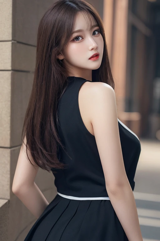 ((best quality)), ((masterpiece)), (detailed:1.4), 3D, Image of a beautiful cyberpunk woman,human development report (high dynamic range),Ray tracing,NVIDIA RTX,super resolution,Unreal 5,subsurface scattering,PBR texture,post processing,Anisotropic filtering,depth of field,Maximum clarity and sharpness,multi-layer texture,Albedo and specular maps,surface coloring,Accurate simulation of light-material interaction,Perfect proportion,octane rendering,Two-tone lighting,Large aperture,Low ISO,white balance,rule of thirds,8K original,