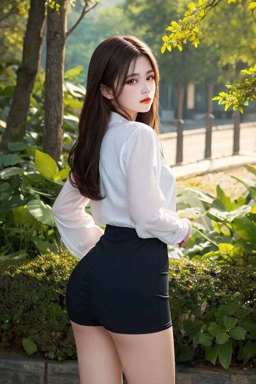 (RAW Photos:1.2), (Realistic:1.10),((One Girl))、 Beautiful detailed girl, Very detailed目と顔, Beautiful and detailed, Beautiful body, Incredibly beautiful body, , (Very detailedな, High resolution, Very detailed, highest quality), ((Advanced Shooting)), Raise awareness,CG, Unity,, wonderful, In detail, (masterpiece, HVery detailed CG uniform 8k wallpaper), Light on the face, Cinema Lighting、One Girl in、21 years old、(Huge breasts:1.12、Big Ass)、Movie Village、((Dynamic pose))、autumn、(More than half)、(pantyhose)