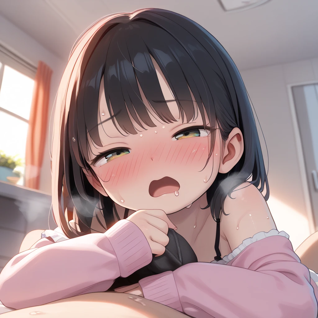 Absolute Resolution, super high quality, Very detailed, Official Art, masterpiece, Masterpiece Break One、3Year old child:1.85、on a fluffy futon:1.85、Pink hoodie:1.85、White Children's Bra:1.85、White panties:1.85、Cute Kids Room:1.85、((Photo from directly above、facial:1.85、顔に大量のsemen:1.85、髪に大量のsemen:1.85、the whole body gets wet:1.85、crying expressions:1.85、Crying face:1.85、Baby Face:1.85、Baby Face:1.85、Baby Face:1.85、semen:1.85、Pink hoodie:1.85、White Children's Bra:1.85、White panties:1.85、3Year old child:1.85、超Short length:1.85、Super young:1.85、Ultra-flat chest:1.85、Baby Face:1.85、Baby Face:1.85、Baby Face:1.85、Ultra-flat chestのNipples are visible:1.85、Ultra-flat chestのNipples are visible:1.85、Please open your mouth wide:1.85、Short length:1.85、Short length:1.85、Baby Face:1.85、Baby Face:1.85、Baby Face:1.85、Are crying:1.85、Raise your arms:1.85))、超小さくてSuper young:1.85、Baby Face:1.85、Ultra-flat chest:1.85、Ultra-flat chestのNipples are visible:1.85,Nipples are visible:1.85、Crying face:1.85、blush、my eyes are full of tears, please Please open your mouth wide:1.85,((crying expressions:1.85、facial:1.85、semen:1.85)),On the crib:1.85,Open one'chest,Ultra-flat chest,Ultra-flat chestのNipples are visible:1.85、(Black Hair、Short Bob、Beautiful pussy、short hair、hairpin、Cute Kids Room、trembling:1.2)、Baby Face、Baby Face、Baby Face、Baby Face、Baby Face