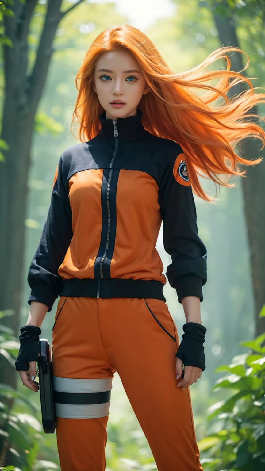 Kushina fucking with naruto