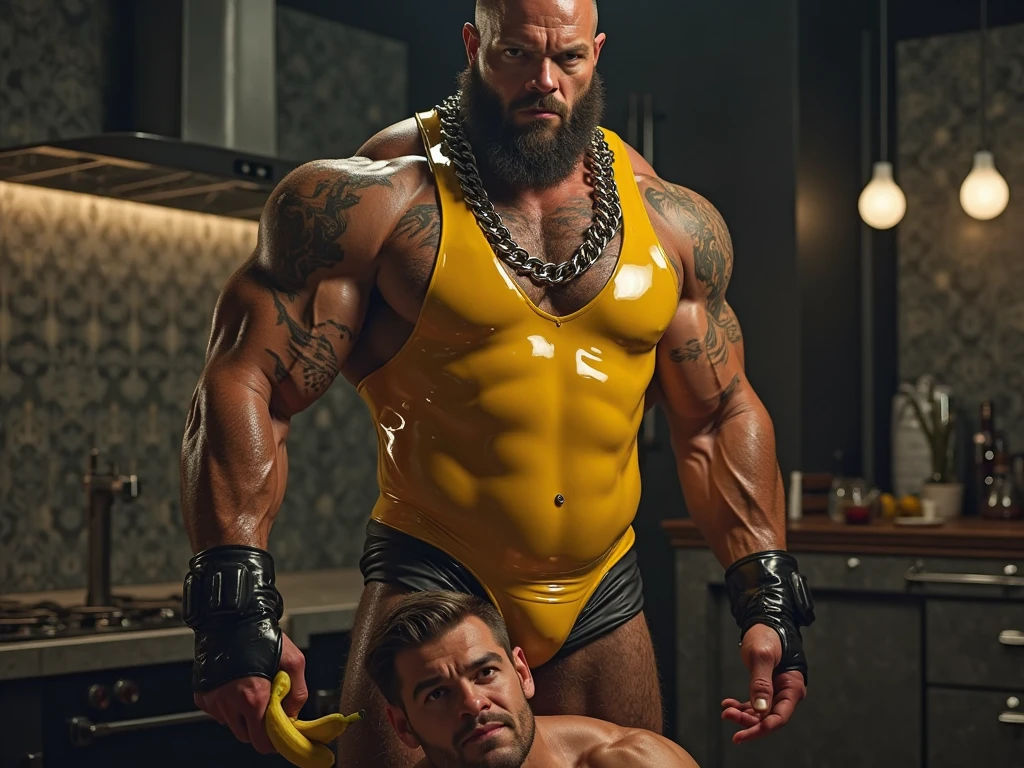 ((solo)), anthro mustang, (tan fur, blonde mane, darker snout and hands), ((equine face)), male, late twenties, athletic, abs, (veiny, ripped muscles:1.3), (correct anatomy, heavy build, massive body), (realistic fur, detailed fur texture:1.5), detailed background farm, NSFW , explicit, massive horsecock, hyper penis, massive sheath, photorealistic, (latex, rubber suit:1.3), (hyper penis:1.2), bare torso, (detailed clothing), hyperrealistic, ultradetailed, by kenket, natural lighting, (sweat, exhausted:1.7), extreme close up, looking down barrel, kneeling, ejaculating, facing viewer, cum everywhere, looking down barrel,