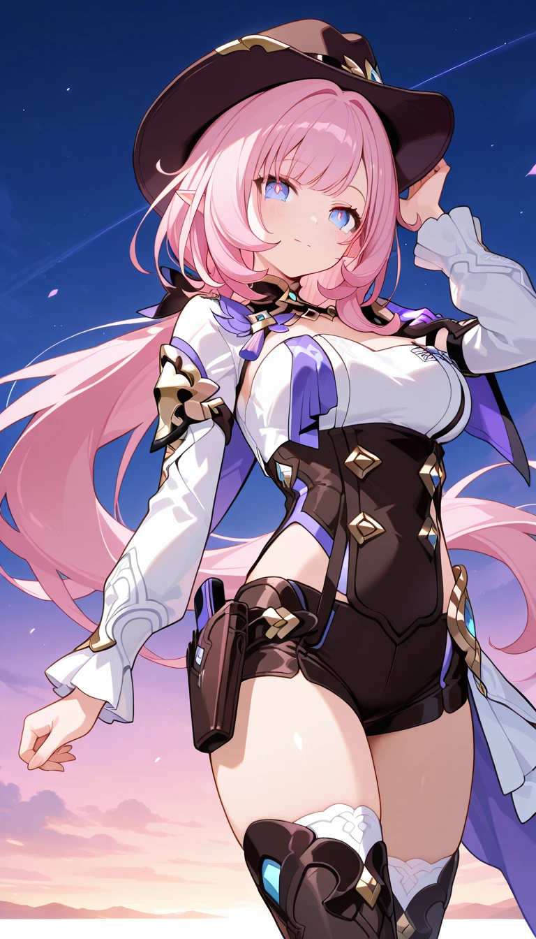 1girl hug a cat,masterpiece, best quality, very aesthetic, absurdres, 1girl, mature_lady,pink_bodysuit,covered_nipple,,elysia_(honkai_impact), honkai_(series), honkai_impact_3rd, elysia_(herrscher_of_human:ego)_(honkai_impact), 1girl, elbow_gloves, elf, hair_between_eyes, hair_ornament, multicolored_hair, pink_hair, pink_pupils, pointy_ears, purple_eyes, two-tone_hair,,cityscape, leaf, moon, night, night_sky, outdoors, sky, skyscraper,,floating droplets of water,from behind