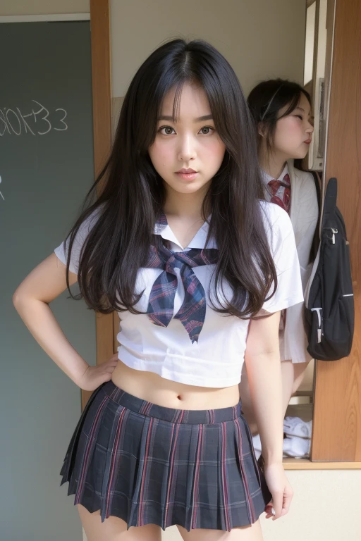 White shorts、Crotch、race