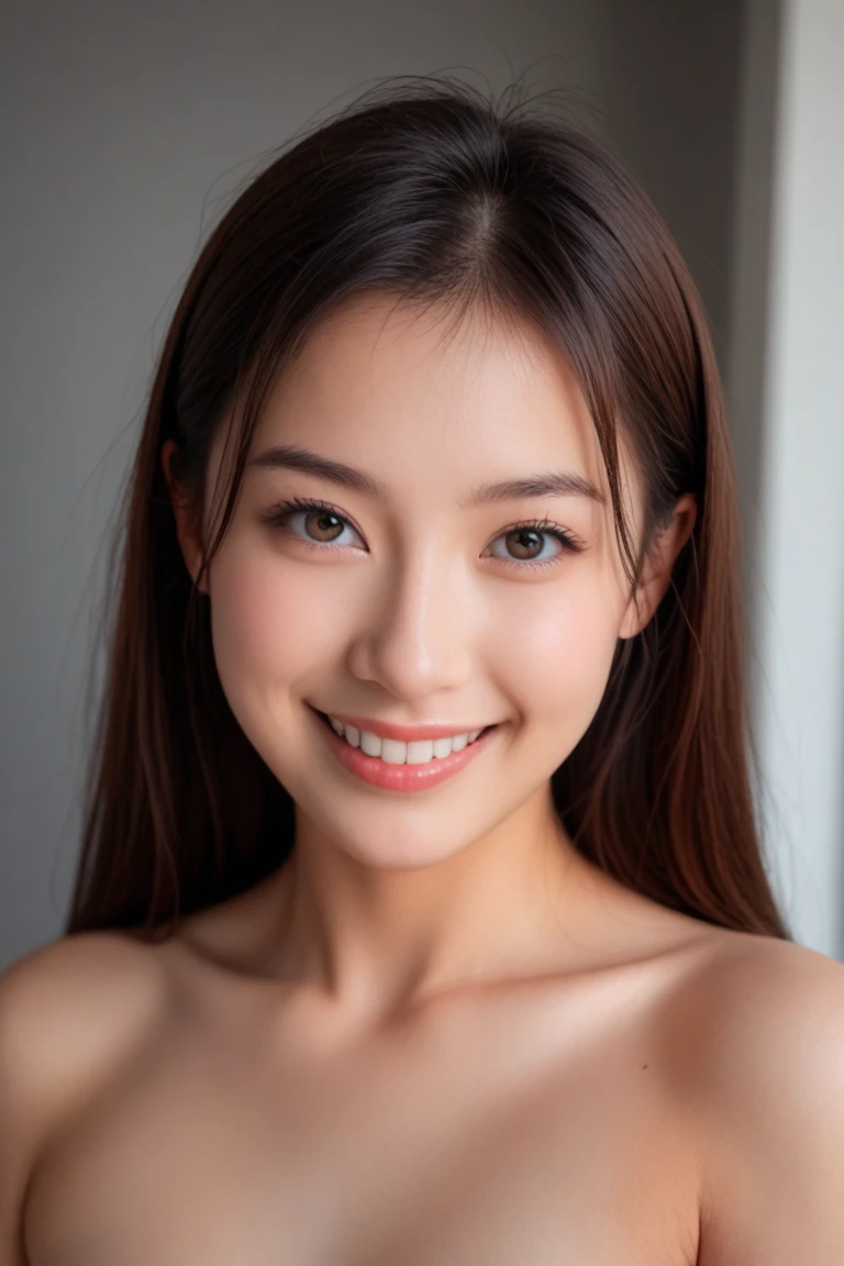 1Japanese girl,small face,large dropping eyes,
BREAK
(fun photo published in the company newsletter:1.3),
(pretty very young part-time job girl:1.3),
(:1.5),(nippl, (pussy), (pubir:1.3),
(in office, luxury office furniture, monitor, (crowd of naked women at wo25):1.2),
BREAK
(fun feeling, happy feeling:1.2),
dynamic pose,dynamic angle,
(happily working in front of the monitor:1.2),
(lively smile:1.3),
BREAK
(sharp pan-focus:1.5), (absurdres:1.3),(ultra detailed photograph:1.5),(detailed face and skin:1.3),(ultra high res:1.5),(photorealistic:1.5),hyperrealistic photography,best quality,symmetric clear eyes,well-groomed face,(ray tracing:1.3),(natural smooth moist facial skin texture:1.1)