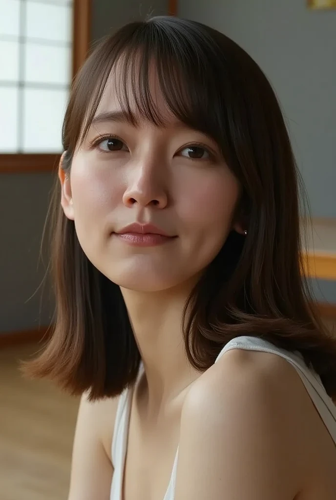 ((small breast:1.5)), ((flat chest:1.8)), Beautiful woman, ((Mother and daughter:1.5)), ((My mother is 38 years old.:1.5)), ((Scared:1.5)), ((frightened:1.5)), (orgasm:1.5), ((mother has a flat chest:1.5)), ((My daughter is 18 years old:1.5)), Close in age, beautiful, I wear clothes, ((Mother has a very small mole on her left cheek:1.2)), ((Look into the viewer's eyes:1.5)), ((looking at viewer:1.5)), ((look into the viewer's eyes:1.5)), (top-quality, 16K, masterpiece:1.3), top quality, masterpiece, high resolution, photorealistic, (raw photo), live shooting, 16k wallpaper, perfection, professional lighting, very detailed, fine details, Hyperrealism, hyper realistic, realistic, japanese, (super detailed), (Photorealsitic:1.5), high-level image quality, very detailed, depth of field, (most beautiful), (dramatic lighting:1.2), (cinematic lighting:1.2), ambient lighting, (front lighting:1.2), highest precision, detailed fingers, detailed hands, detailed eyes, detailed skin texture, textured skin, realistic smooth soft skin, (perfect body proportion), (seductive emotion:1.3), (soft and plump thighs:1.2), (short torso:1.5), detailed face, detailed finger, clear eyes, gentle eyes, accurately drawn arms, accurate and perfect human anatomy, white and soft thighs, realistic smooth soft skin,