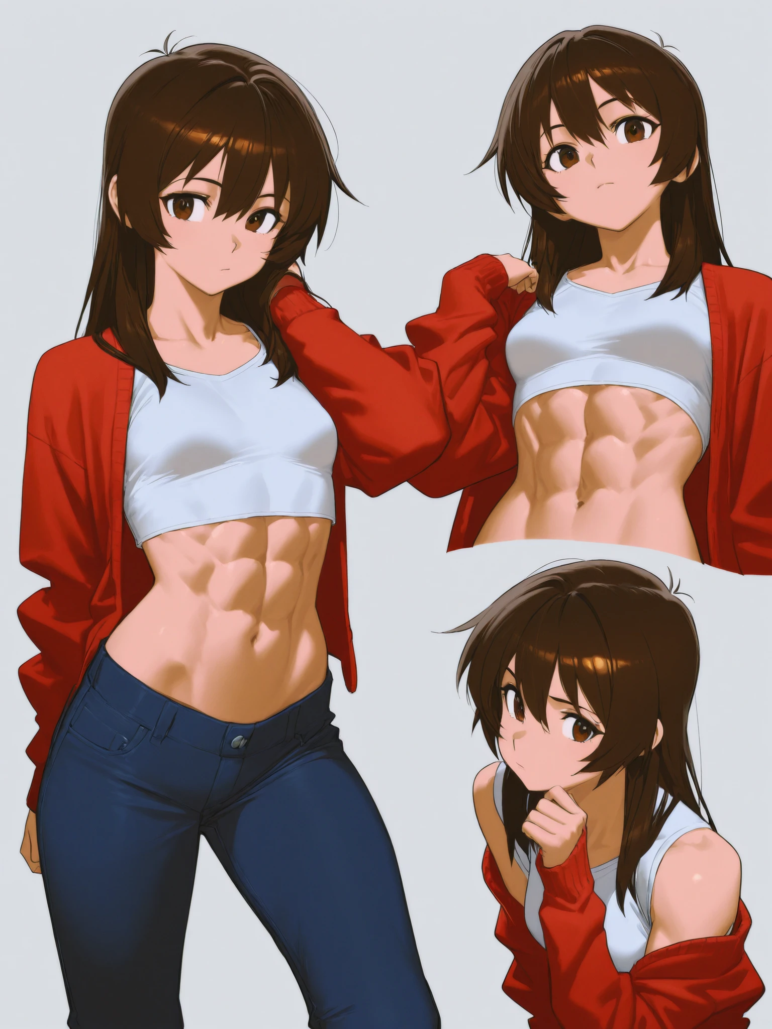 1girl,ultra high details, ultra high auality,(highly detailed face)1.2,(high quality of face)1.3,Mikasa Ackerman,highly detailed abs,perfect female anatomy, best quality of shadows,highly detailed muscles,beautiful face,volume shadows