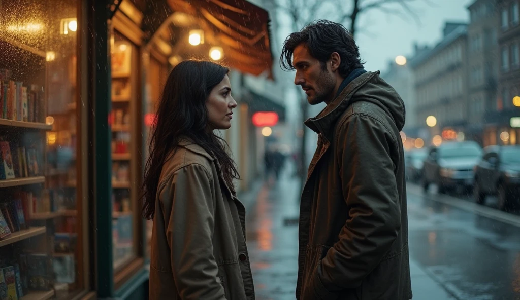Touching moment, deep emotions, soulful characters, artistic cinematography, vibrant city life, fascinating dialogue, complex love stories in nordic love movies.