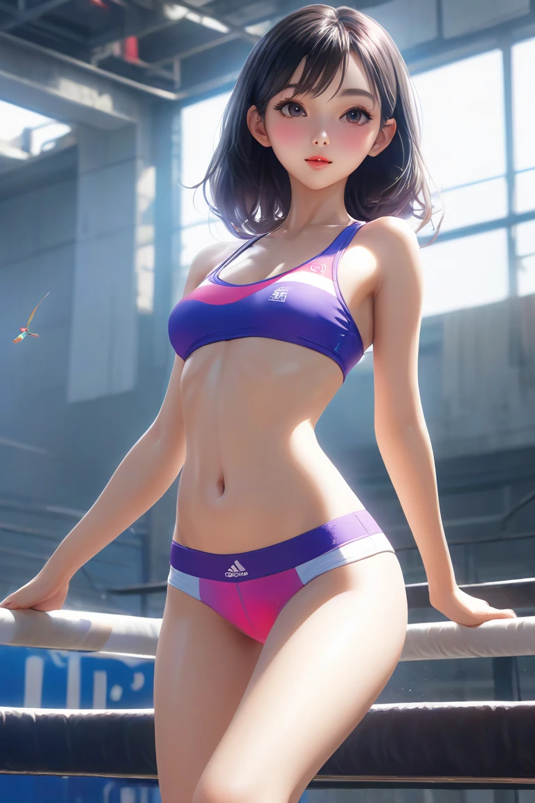 Realistic 3D girls dance reels