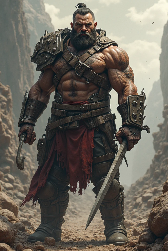 One powerful game characters real look