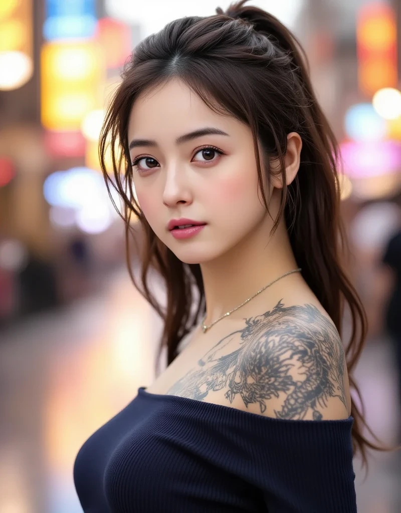 One girl, Mature Woman, photograph, Realistic, Highest quality, Detailed face, office,Detailed Background, Diffused sunlight, Depth of written boundary, Bokeh, Traditional Chinese Dress, sexy, Tribal pattern