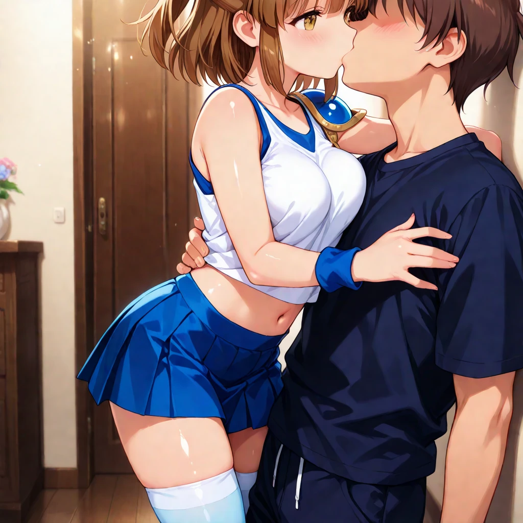 18-year-old,Foreigners,Russian,American,Englishman,Chinese,Indian,Yellow Eyes,Large Breasts,Small waist,Big Ass, , See-through sailor suit,Navy blue mini skirt,Black underwear,garter belt, ,Split,,Delighted,Feels good,Penetration Sex,Creampie Sex,Various positions(((In my mind, I was desperately trying to hold back my orgasm.,I want to climax quickly)))
