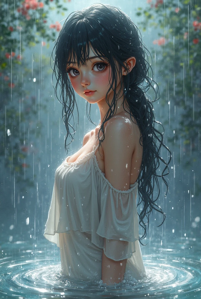 in the cold rain,A girl stands alone in a deserted place,Her figure looked particularly desperate。The rain hit her mercilessly,但它不有able力的'Wash away the pain and despair in her heart。
Her eyes are empty and numb,Seems to have lost hope in life。her lips closed,It seems that I no longer have the strength to shout out the pain in my heart。Her hands hang limply at her sides,There is no warmth in the palm of my hand。
soak,Clinging to her body,Highlight her thin figure。her shoulders trembled,As if trying his best to suppress the despair in his heart。Her eyes are dull,without any focus,It seems that I have lost all expectations for this world。
The sound of rain is harsh,As if laughing at her helplessness and despair。She closed her eyes,Try everything in this world,But the despair inside is even stronger。She felt like she was about to be swallowed up by the rain,有able力的'able'can't find a way out。
Everything around becomes blurry and indifferent,She felt like she was slowly disappearing into the cold rain。Her heart was torn to pieces by despair,有able力的'No more piecing together。She felt like she was heading towards endless darkness,有able力的 no longer find light and hope。