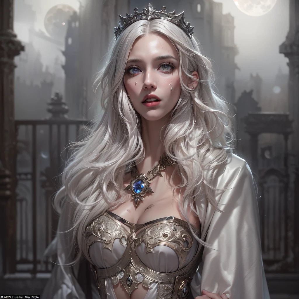 un gros plan d&#39;une femme vêtue d&#39;une robe noire avec une épée, belle comtesse elfe noir, princesse elfe noir, magali villeneuve', portrait d&#39;a witch, art de style fantaisie sombre, inspired par Magali Villeneuve, portrait d&#39;une reine elfe, drow, jeune elfe noir, alexandra fomina artstation, par Magali Villeneuve