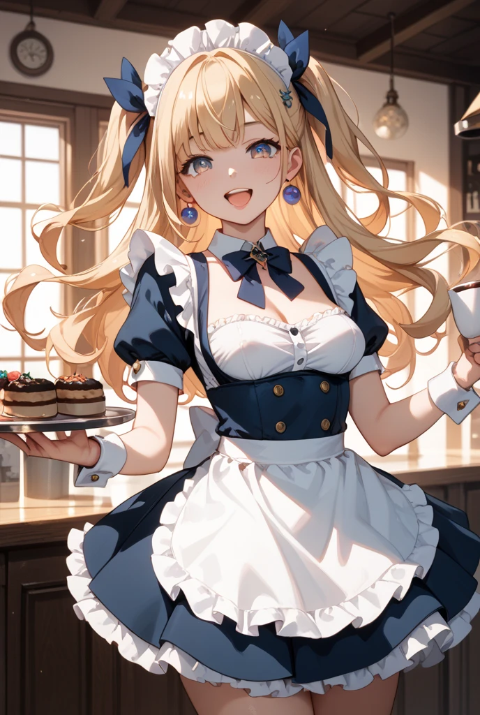 (perky chest:1.2), (pointed chest:1.2),(((Black Tunic:1.3))),(((cakes and bread in the basket),Cute and beautiful girl,Cute round face,Cute smile,with blush cheeks,Red Lip,a girl 22 years old, nsfw:1.2, beautiful body:1.3), shinny skin, BREAK, ((alice in the wonderland:1.3, cute, kawaii, lovely, funny, a girl falling down from sky:1.3, girl flying in sky:1.2, girl floating in air:1.3, rolling upskirt by wind:1.5, (with sparkling eyes and a contagious smile),open mouth, Looking at Viewer, surprised, putting hands on crotch over the skirts:1.35)), BREAK, ((floating things as follows:1.3, PlayingCards, Trump, tea cup, tea pot, tea spoons, pocket watch:1.3, lip sticks, candies:1.2, cookies, jam bottles, classical door_keys)), ((long purply_Blue dress :1.5, wearing long flaired skirt:1.3, the skirt is blowing:1.3, cute White Apron, black stockingedium long platinum-blonde hair:1.2, twin tail hair:1.6, tied hair with a large ribbon), (Blue eyes, bright pupils with highlights, detailed eyes), (lying down on your back:0.7, spreading legs with rising up straight:0.7), sexy posture, fantastic colorful art, (fantasy art:1.2, wondered images), ((correct anatomy:1.5, perfect anatomy:1.3, correct hand, small foot:1.2)),
