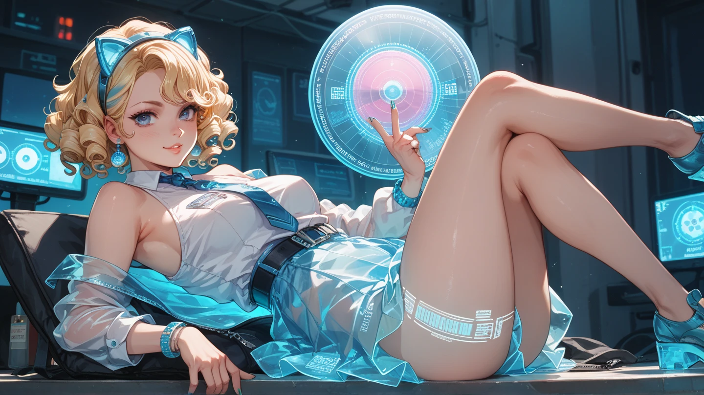 girl green hair, flottant en apesanteur, Souriant, peau humide, Chiffre complet, soutien-gorge de sport, mamelons proéminents, jambes dans une combinaison spatiale volumineuse, Combinaison spatiale and casque réalistes de la NASA, cheveux blonds flottants, très petits seins de fille, station spatiale embarquée, land outside, Rayon de soleil qui brille à travers the fenêtre ronde, clé flottante, tournevis flottants, boulons flottants, dramatic light, ombres profondes