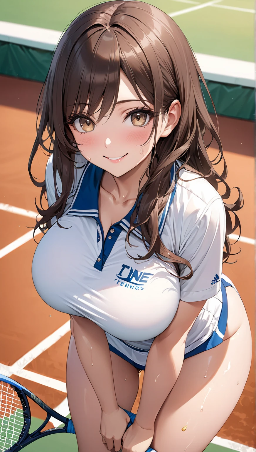 {{{{{16k,Ultra High-resolution realistic photograph of neat virgin first-year junior high school girl's in School-designated gym uniform with junior high ribbon as pretty as a actress in Grass schoolyard, She's in the first year of middle school, but she's too well developed, her cleavage tits are too beautiful, Her bra is showing through under her gym clothes, Aura of being irresistible, but a virgin}}}}},{{Extremely detailed}},{{{{{dye her cheeks flush and integrated her head pure small, thick lips, Enchanting thick gross idol's Lips}}}}},{{{{{the bang ponytail hair}}}}},{{{{{She get more attractive and smoother her body, her expression and appearance are transformed into that of a pure, Her white tits are so fluffy, and are depicted in great detail, but her sex appeal from her cleavage fills the schoolyard, her bodyline and tits and hips are getting cuter and cuter, She has been reborn as a pretty one-in-a-thousand-year girl with a sparkling aura of cuteness}}}}}