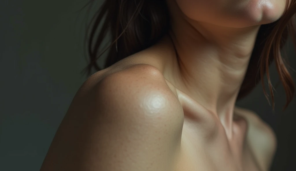 Girl armpit
