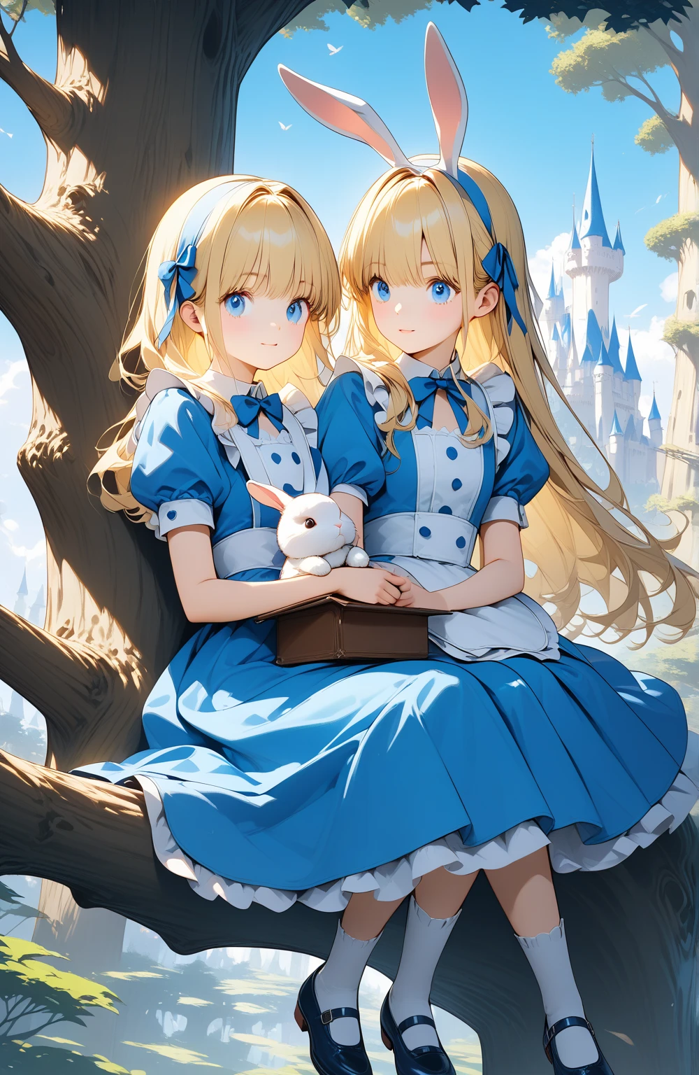 alice in the wonderland