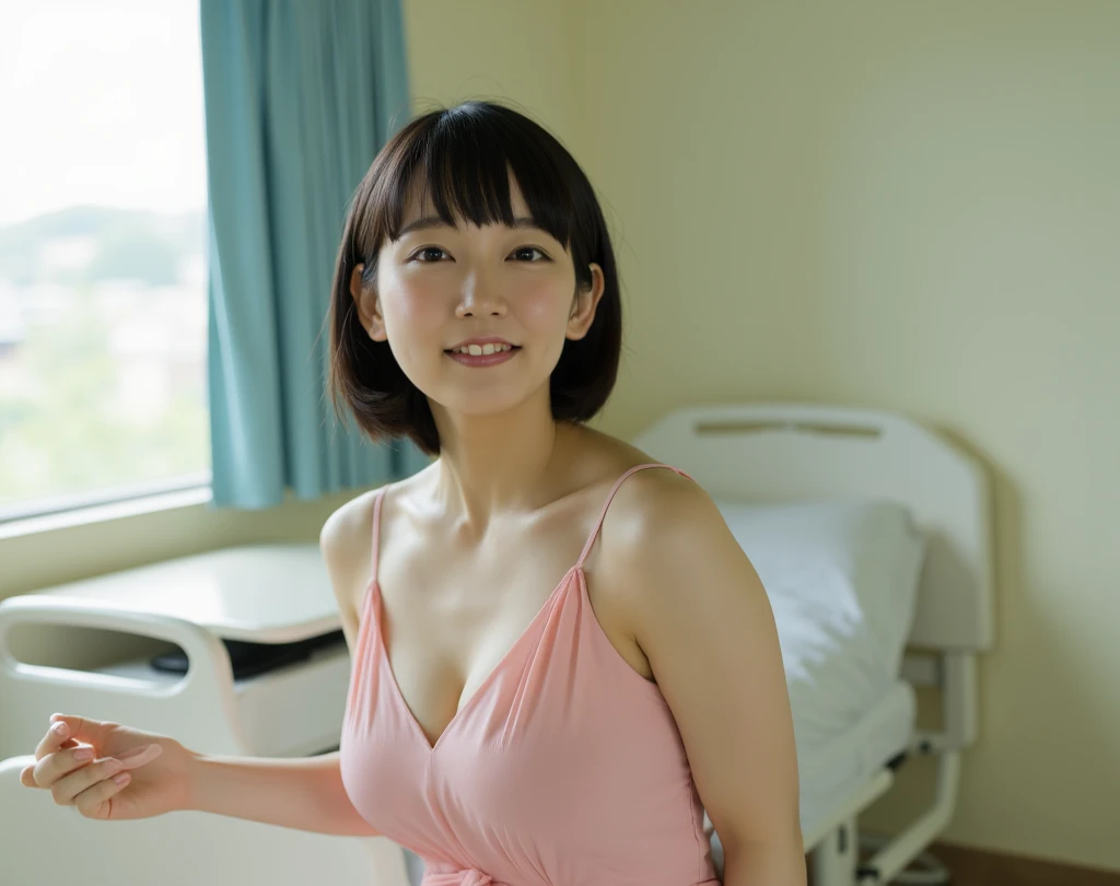 (8K), (Best Quality), (masutepiece:1.2), (Realistic), (Photorealistic:1.37), ultra - detailed,A woman who says, Vaginal discharge with flowing fluids,Nipples shed milk, very Bigger breasts, Grasp your breasts with both hands,legs are open, sexually arousing,Sex Expressions,shinny skin。Wearing small white cloth transparent mini bikini, White transparent open thong,sexyposture,full body Esbian,ssmile
