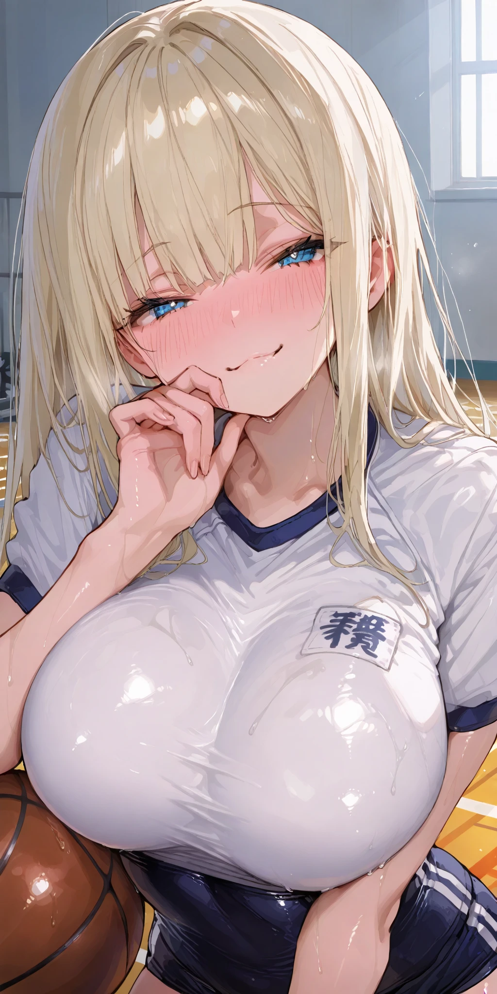 nsfw、(masterpiece, Highest quality, Super detailed:1.3), Perfect composition, 4K, (Very detailed, Super detailed), Sukesuke competitive swimsuit, Ecstasy face、High resolution, 8k Texture, Attention to detail, Very detailed肌の質感, Magnificent details, High Sharpness, One girl, (Fine grain:1.3), (25-year-old woman:1.3), (skinny), (Beautiful breasts),  City Hotel Room,smile、A pleasant looking face、Toned body、((Futanari))、Erect penis、((Penis ejaculation:1.5))、Cumshot、Tears dripping from the tongue、Large nipple piercings