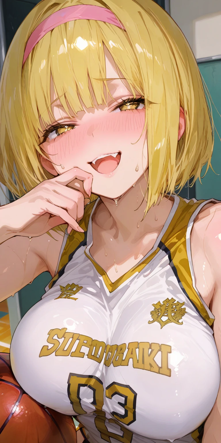 nsfw,(((masterpiece))), (((best quality))),((masterpiece:1.5)), (best high quality), (ultra high res), (ultra highly detailed), (8k:1.3),anime colored,perfect hands, perfect fingers, perfect legs,1woman,solo,idolmaster, (tsubasa ibuki) ,(15years old, beautiful girl), (beautiful eyes),(((beautiful hair))), (((short hair))), (wet hair), (wet skin), ((Sweat)),(vapor), (flat chest,large breast),(expensive), slip,no makeup, sweaty body),(no bra),(no panty), ((spread legs)),(((open pussy:1.5))),((pubic blond hair:1.5)),((steam)),(scatter sweat),(embarrassed,smile), open mouths,(((one eye closed))),((tongue out)),deep breathing, feel good,indecency,(squatting),(((female masturbation:1.9))),(Nice touch),((Bukkake, cum on body:1.9),(Bukkake, cum on face:1.3),(Bukkake, cum in hair:1.3),(Bukkake, cum in mouths:1.3),(idol yellow dress:1.5),(open clothes),(wet clothes),(see-through), (((multiple boys, peeing on a girl, multiple penises, gangbang))),((fellatio:1.7)),ecstasy torogao, saliva trail,((happy)),(on stage:1.2),(spotlight),,BREAK,(1boy, hetero:1.3), ((vaginal sex,cowgirl,pov)),(cum shot:1.3),light particles, blurry background,motion lines,