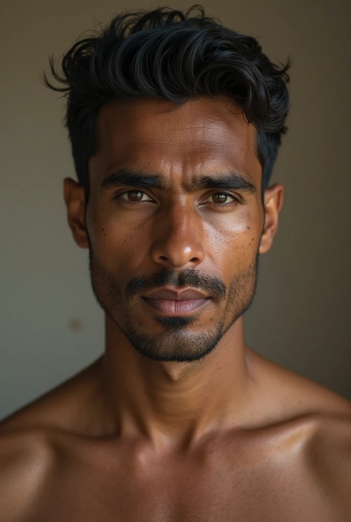 Man with Central American features