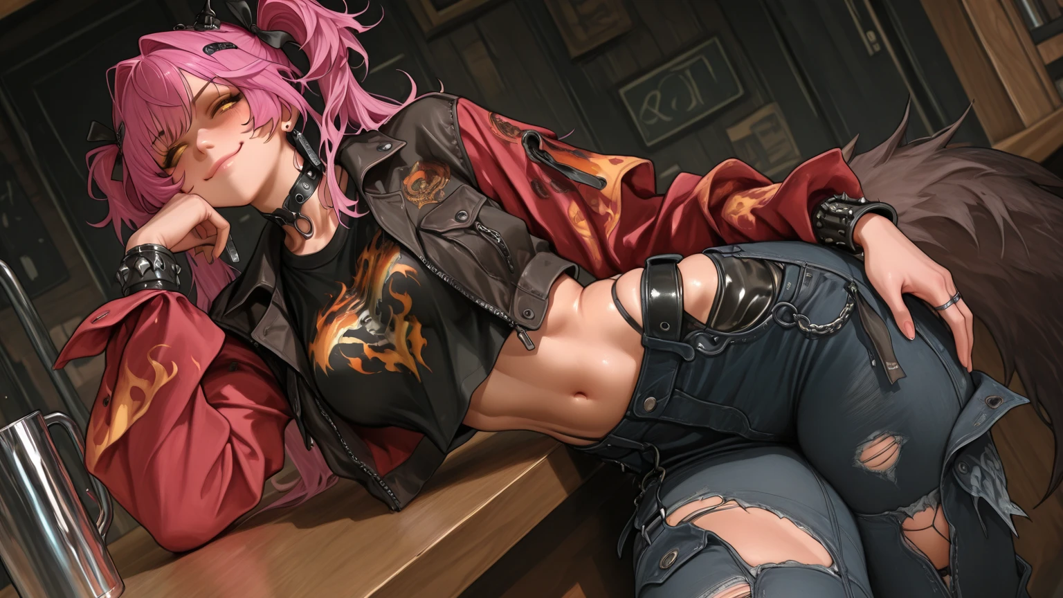Anime girl lying on table, Beautiful anime girl kneeling with open legs, Biomechanical OPPAI, Sexy pudica pose gesture, seductive anime girls, with index finger, the anime girl is crouching, an oppai cyberpunk, hajime yatate, rogue anime girl ayanami rei, ryuko matoi, sexyposture, konachan,Exhale the mist,Stick out her tongue,Mermaid line,musculature,Ambiguous eyes,High-fork panties,Be red in the face,huge tit,over knee socks,open open mouth,Stick out her tongue, dropping saliva,White popsicles,Melted popsicles,Hair tied up,Long tongue,Single horsetail,The melted popsicle falls on the chest,Excitation,Rub your chest with your right hand,Plenty of liquid,White liquid,Floating popsicles,Suck on popsicles,looking at viewert,love heart,Throw a wink,Lick gently,Camel toes,Half-off coat,Oral sex,Popsicles in his mouth,Semi-closed Eyes,Abs,musculature,Sunburn,Brown skin,Popsicle pointed to panties,Put popsicles in it,Hold your butt with your left hand,Thick and long popsicles,Openwork panties,Top crotch,Fork the legs,without wearing shoes,Mesh socks,Excretion of breast milk,yogurt,Yogurt comes out of the mouth,Yogurt flows from the inside,A small amount of belly yogurt,Lower breast,Excrete yogurt,Flow-love fluid,Masturbation,Get wet,leg loops,Yogurt flows from the butt,Jet yogurt,The halo,Lunette de soleil,Boots