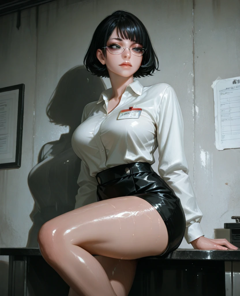 nurse uniform,hospital, latex nurse suit,nurses,busty,elbow gloves,labcoat,black hair woman,grey eyes , gigantic ,medical instruments,asian nurse,two nurses,speculum,examination room,oversize ,big ass ,strap on, lay on table ,legs spreaded,giving birth,gyno chair , dentist,Milf,latex,pink uniform,oversize breasts
