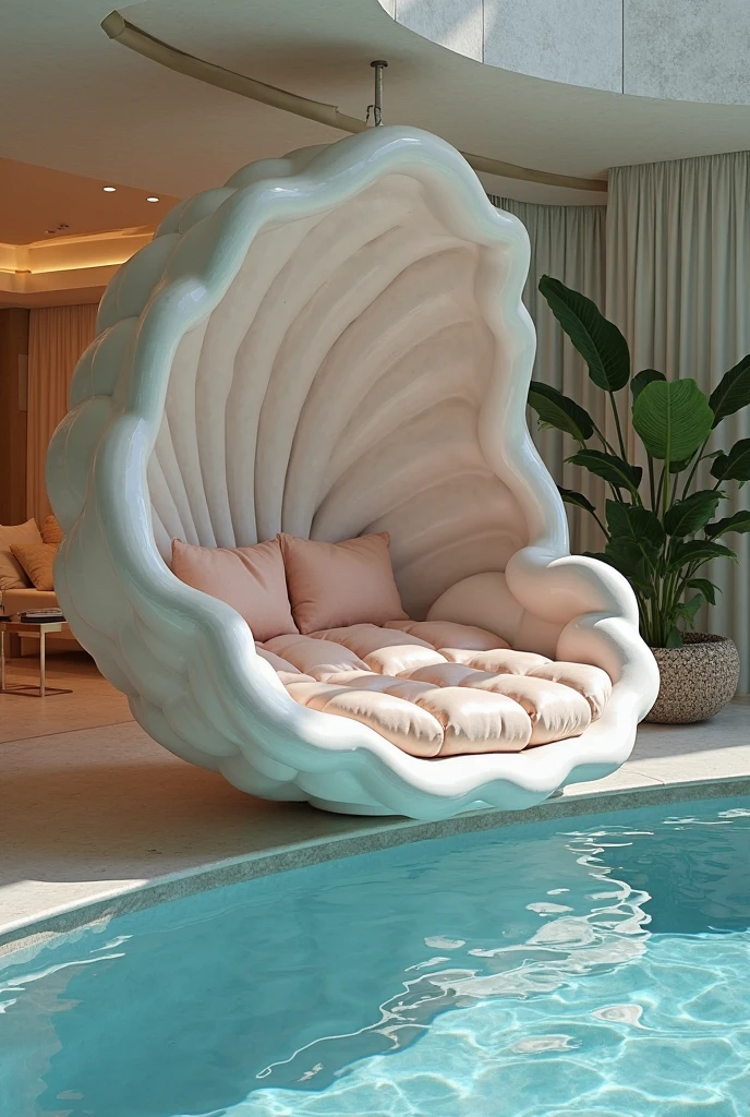 araffe in a large shell shaped pool float in a pool, inflatable, 2 0 2 0 fashion, female floating, sitting in her throne underwater, wenfei ye, 2 4 mp, 24mp, jinyiwei, sitting in a plastic throne, 🤬 🤮 💕 🎀, sitting in the pool, 👁🌹👾, insanely inflated hips,masterpiece, best quality, (realistic, photo-realistic:1.4), (RAW photo:1.2), extremely detailed CG unity 8k wallpaper, an extremely delicate and beautiful, amazing, finely detail, official art, absurdres, incredibly absurdres, ultra-detailed, extremely detailed,wide-angle Hyperdetailed,8k,HDR,(High Dynamic Range), Maximum Clarity And Sharpness, Multi-Layered Textures,extremely detailed eyes and face, beautiful detailed eyes,