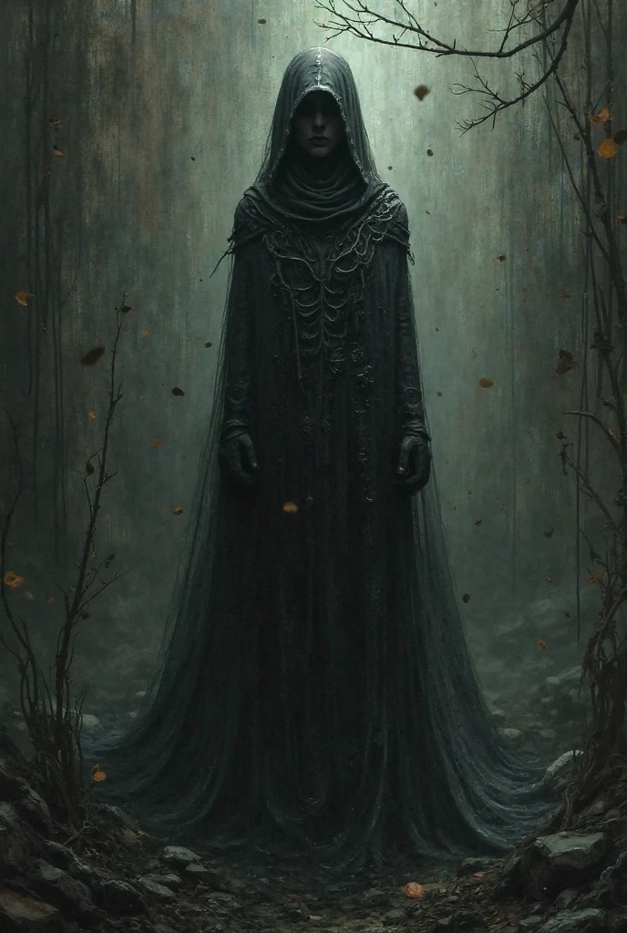 optical illusion, Black light art, conceptual artwork, por Arthur Rackham, (best qualityer, work of art, Representative work, offcial art, proffesional, 8k), dark fantasy, no face,