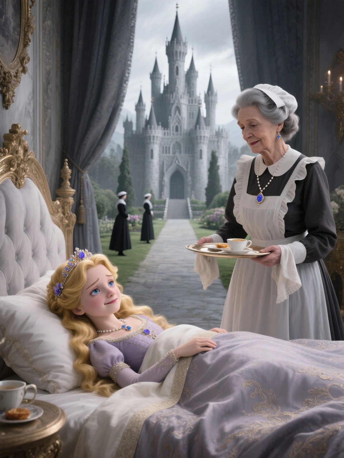 storyteller fairy godmother