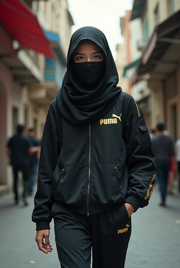malay women hjiab puma